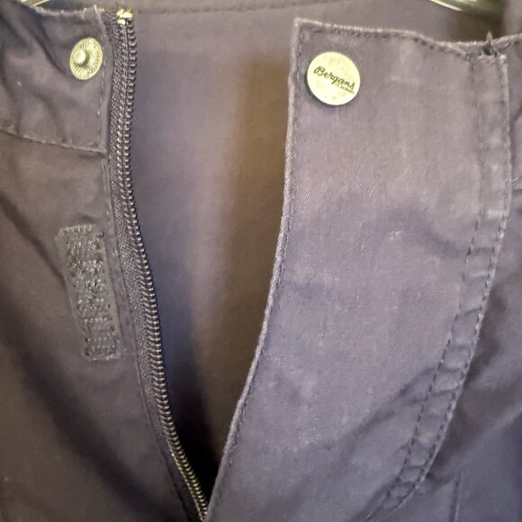 Vintage Bergans of Norway Hooded Windbreaker Jacket Small Biathlon Embroidery - Picture 3 of 15